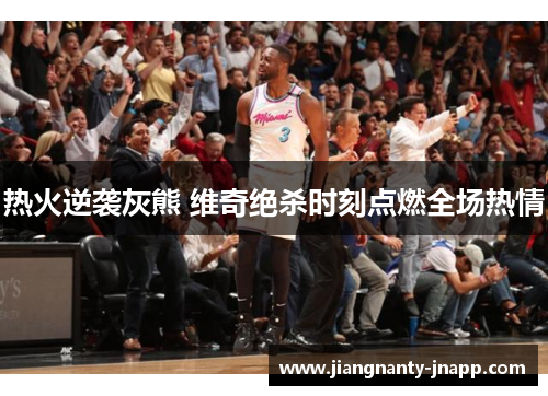 热火逆袭灰熊 维奇绝杀时刻点燃全场热情